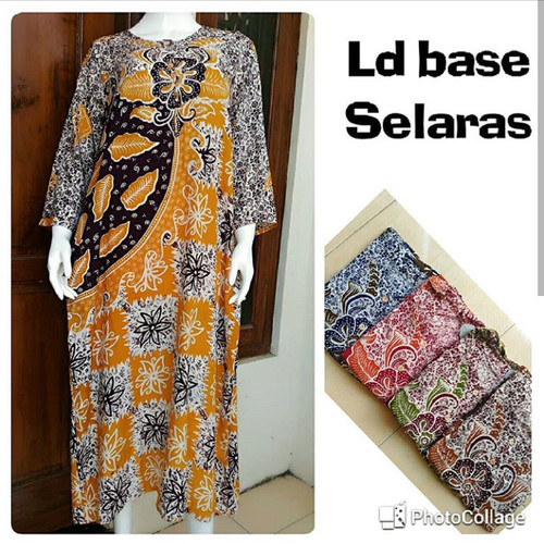 Detail Gamis Batik Hamil Nomer 42