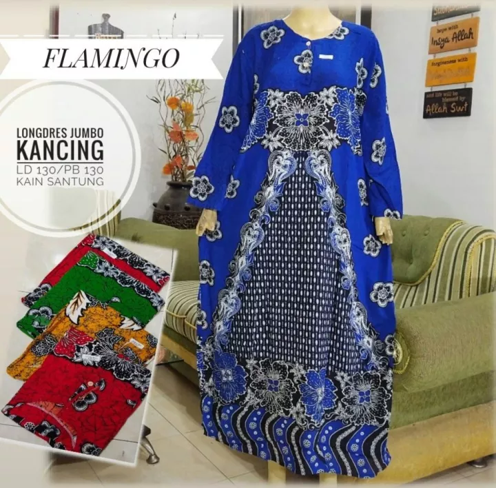 Detail Gamis Batik Hamil Nomer 48