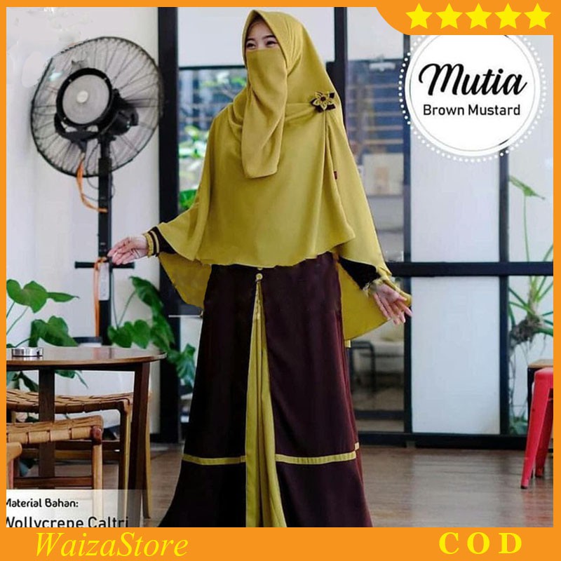 Detail Gamis Cadar Terbaru Nomer 24