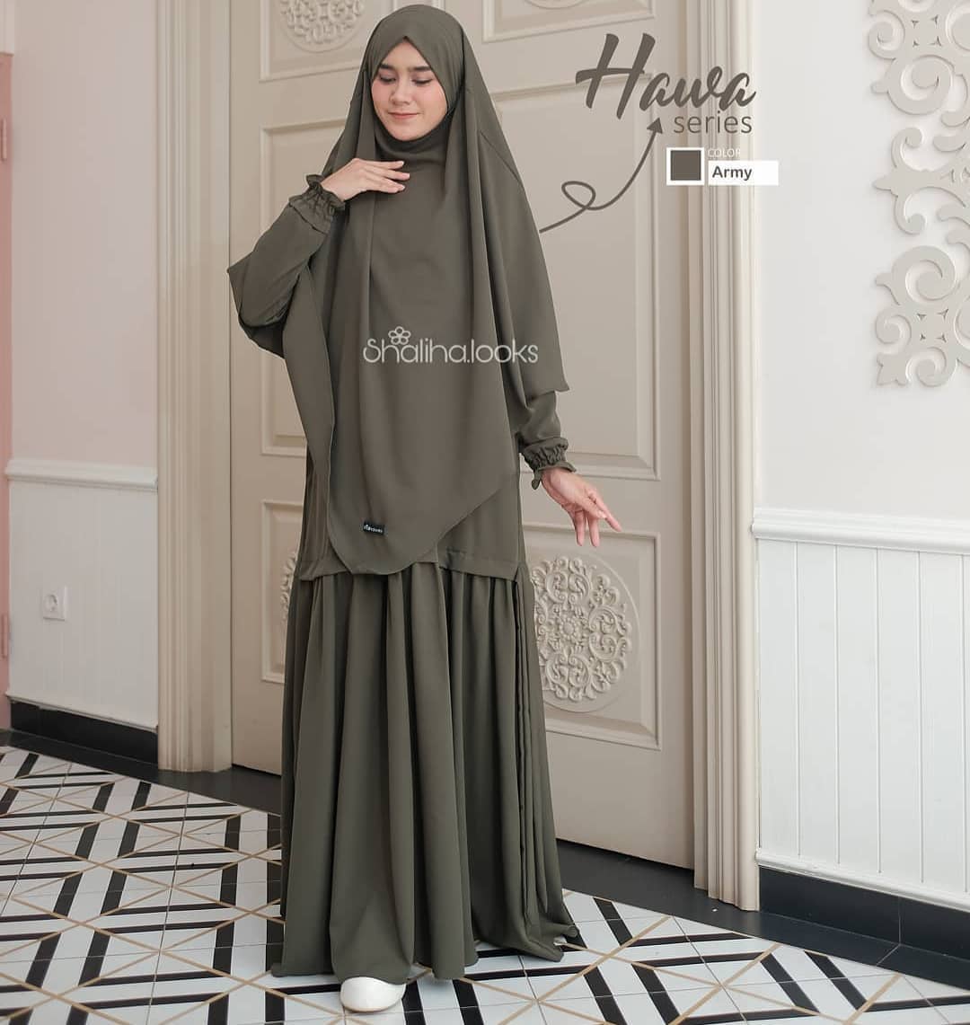 Detail Gamis Cadar Terbaru Nomer 31