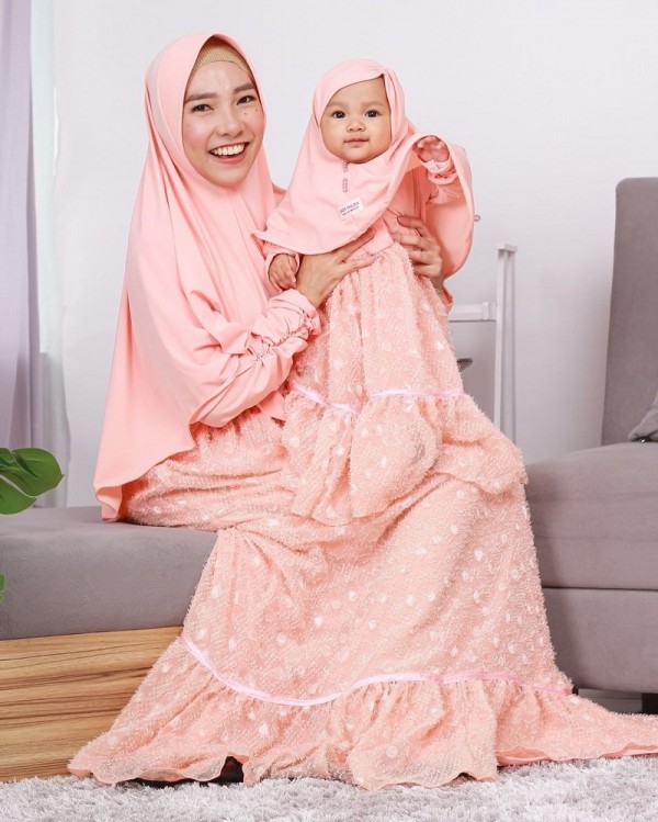 Gamis Couple Ibu Dan Bayi - KibrisPDR