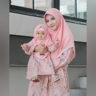 Detail Gamis Couple Ibu Dan Bayi Nomer 9