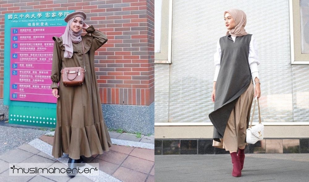 Gamis Dan Sepatu Boots - KibrisPDR