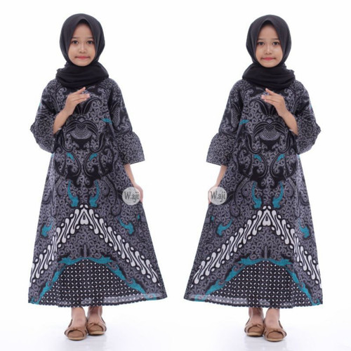 Detail Gamis Gambar 2 Dimensi Nomer 16