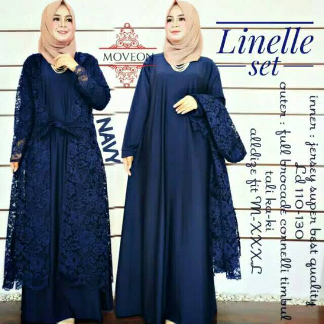 Detail Gamis Ibu Hamil Modern Nomer 36