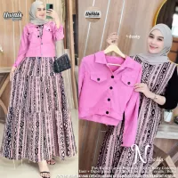 Detail Gamis Jaman Sekarang Nomer 14