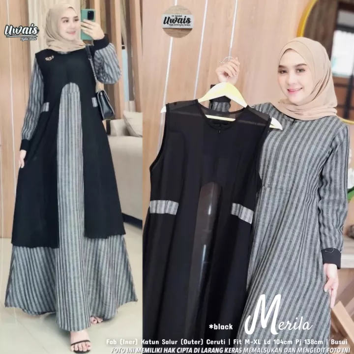 Detail Gamis Jaman Sekarang Nomer 15