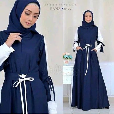 Detail Gamis Jaman Sekarang Nomer 17