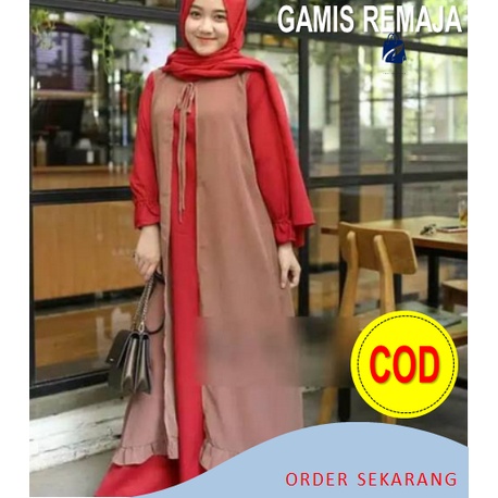 Detail Gamis Jaman Sekarang Nomer 34