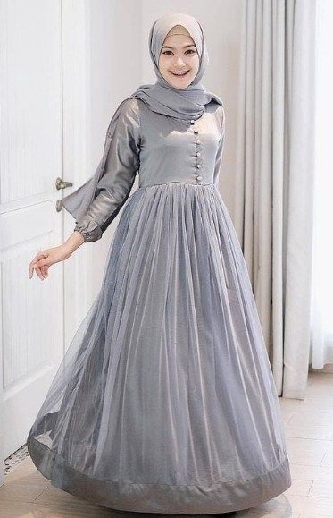 Detail Gamis Jaman Sekarang Nomer 39