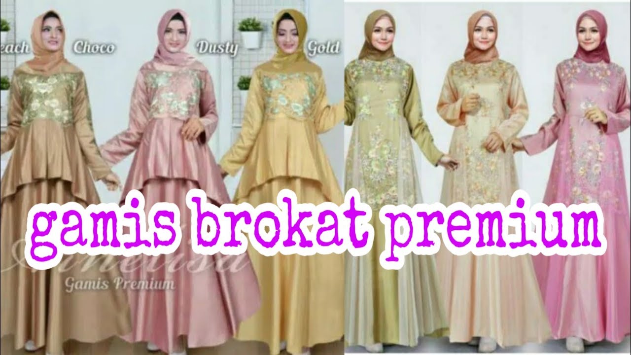 Detail Gamis Jaman Sekarang Nomer 45