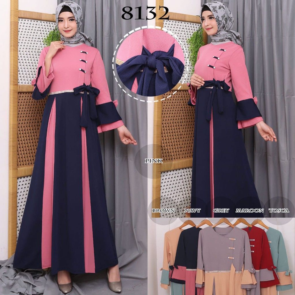 Detail Gamis Jaman Sekarang Nomer 52