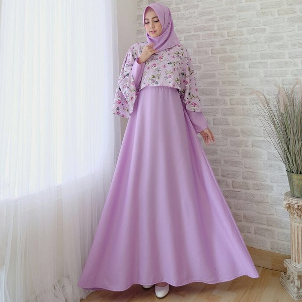 Detail Gamis Jaman Sekarang Nomer 10