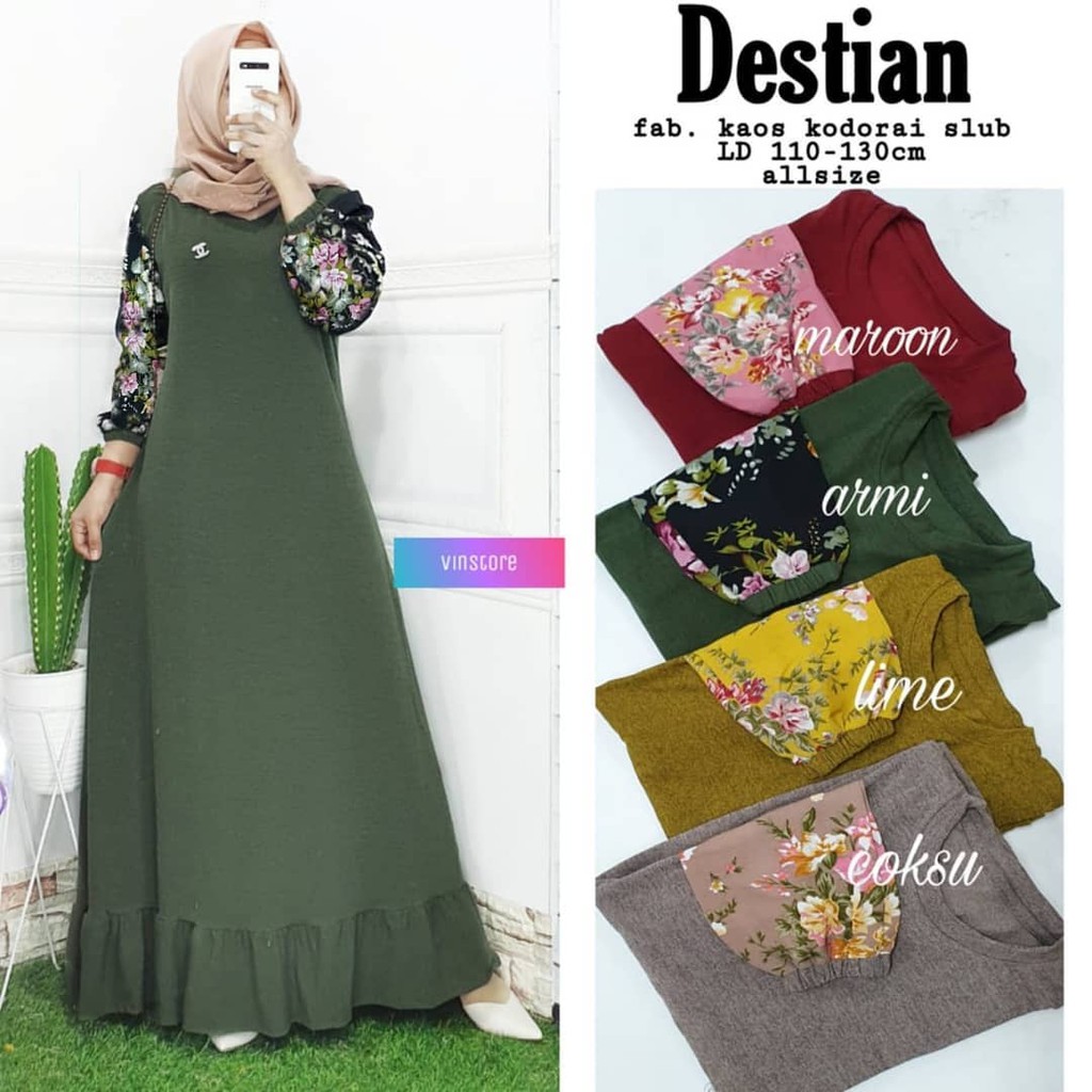 Gamis Kaos Import - KibrisPDR