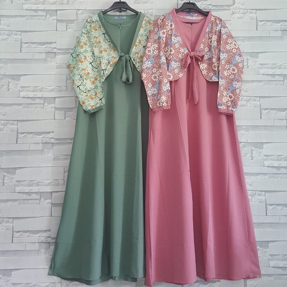 Detail Gamis Kimono Jepang Nomer 18