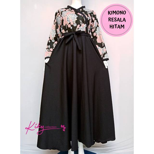 Detail Gamis Kimono Jepang Nomer 20