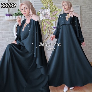 Detail Gamis Pesta 2018 Nomer 18