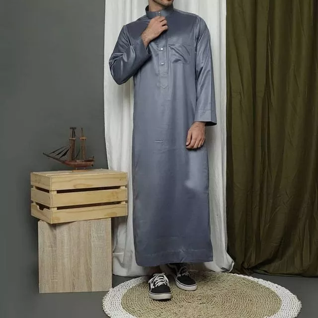 Detail Gamis Pria Arab Nomer 33