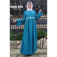 Detail Gamis Renda Terbaru Nomer 54