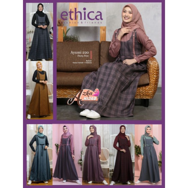 Detail Gamis Simple Dan Elegan Nomer 23