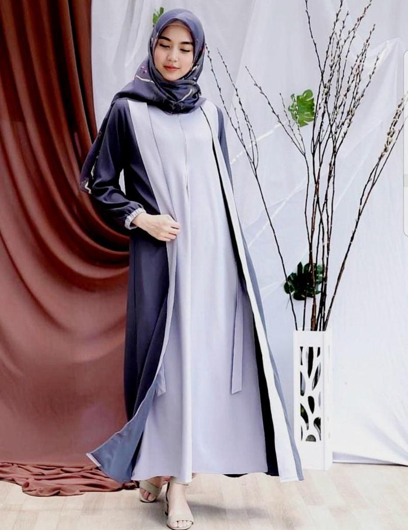 Detail Gamis Simple Dan Elegan Nomer 29