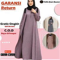 Detail Gamis Simple Dan Elegan Nomer 47