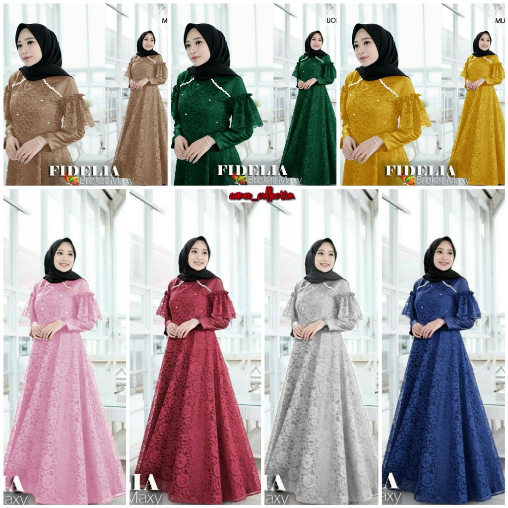 Detail Gamis Undangan Pernikahan Nomer 52