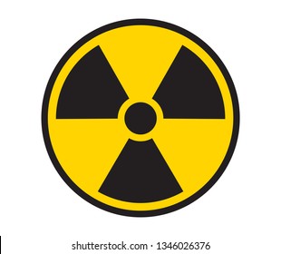 Gamma Radiation Symbol - KibrisPDR