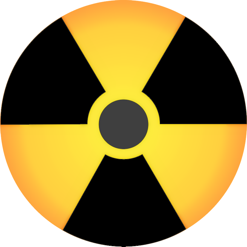 Detail Gamma Radiation Symbol Nomer 17