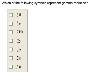 Detail Gamma Radiation Symbol Nomer 20