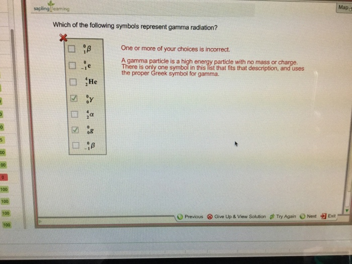 Detail Gamma Radiation Symbol Nomer 40