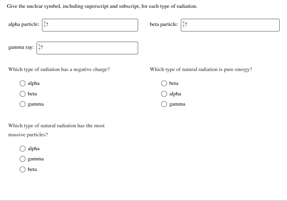 Detail Gamma Radiation Symbol Nomer 52