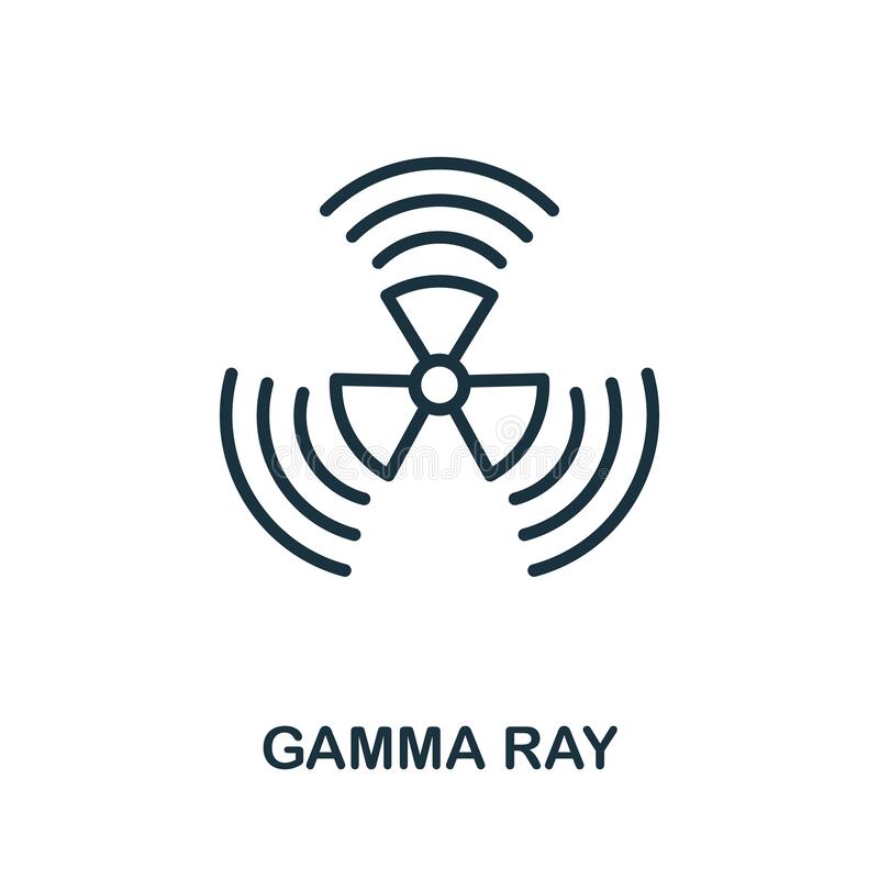 Detail Gamma Rays Symbol Nomer 20