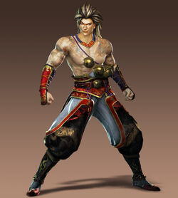 Detail Gan Ning Dynasty Warriors 8 Nomer 5