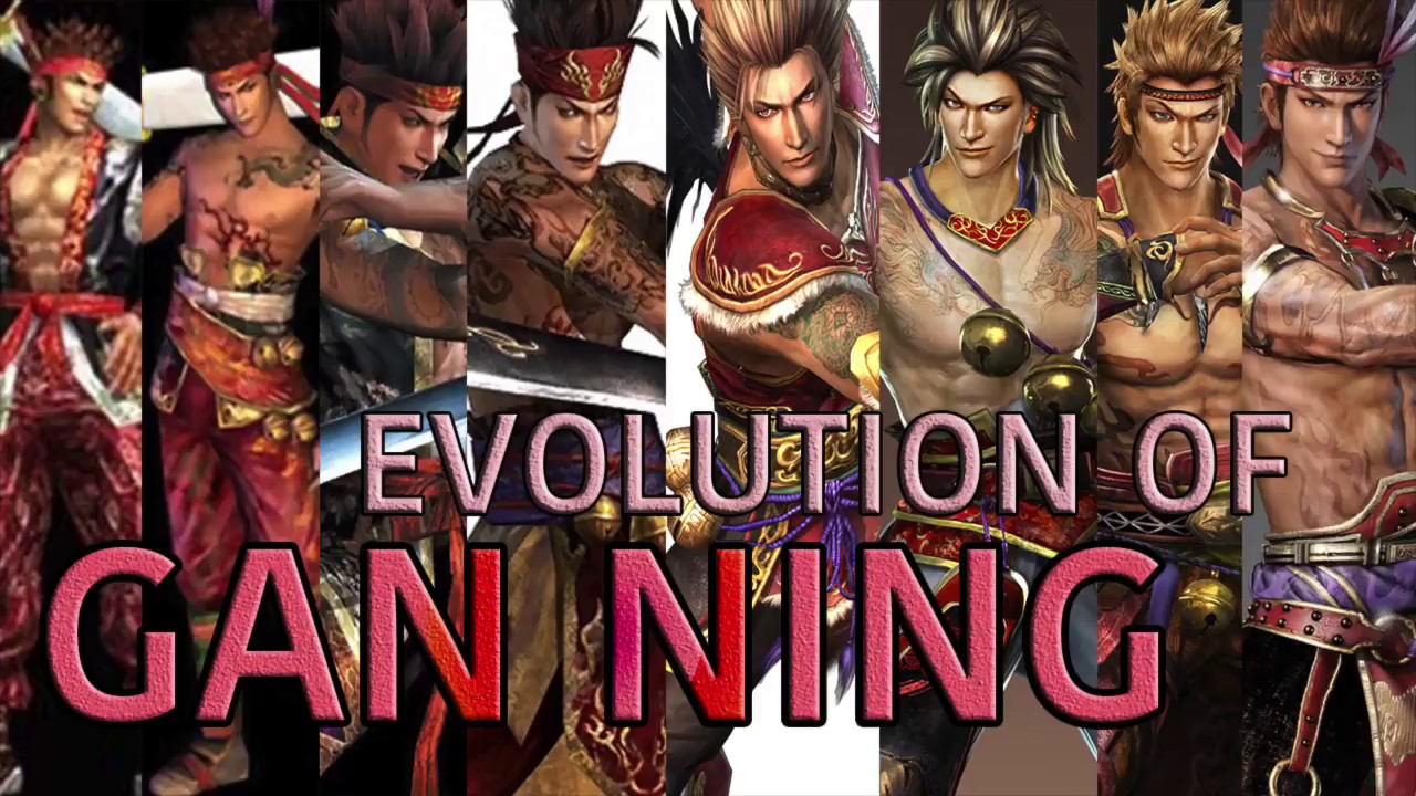 Detail Gan Ning Dynasty Warriors 8 Nomer 42