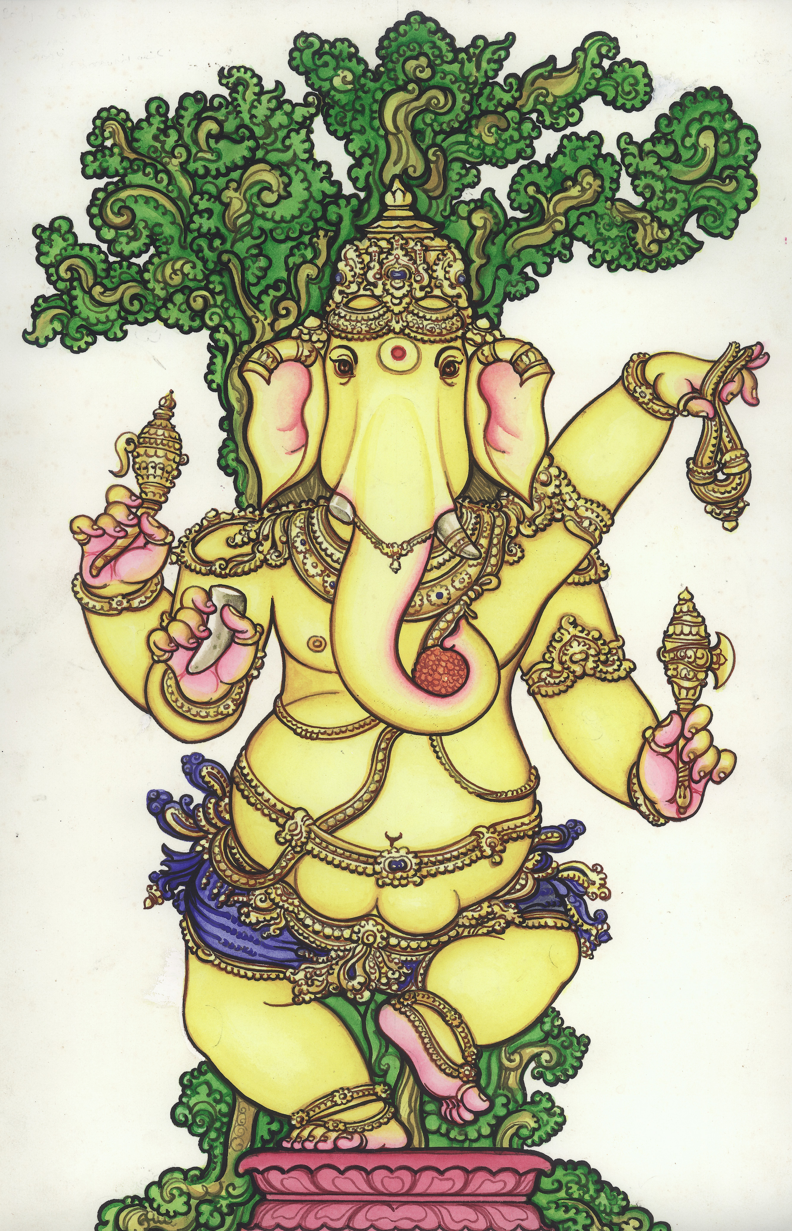 Detail Ganapati Pic Nomer 42