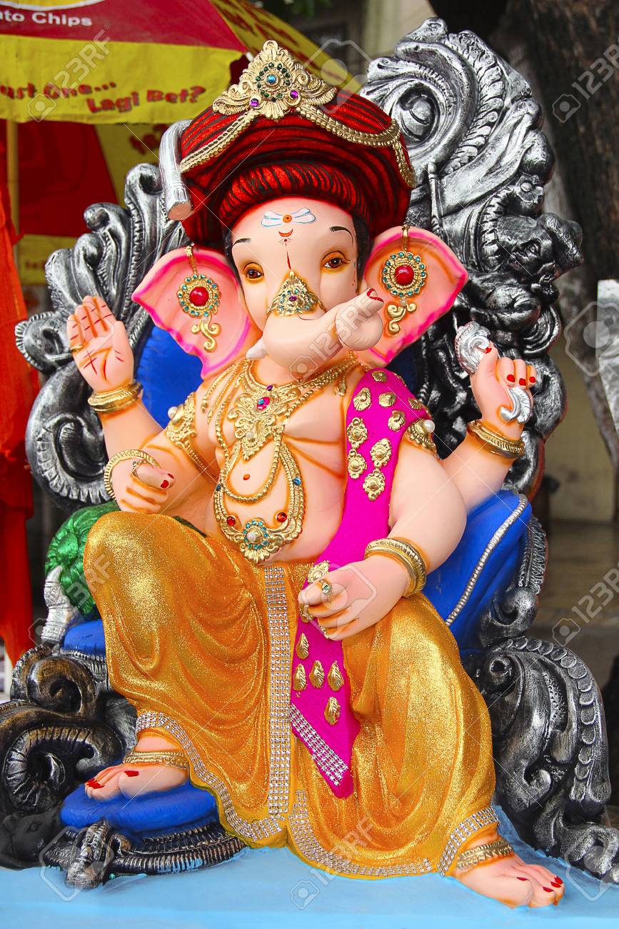 Detail Ganapati Pic Nomer 10