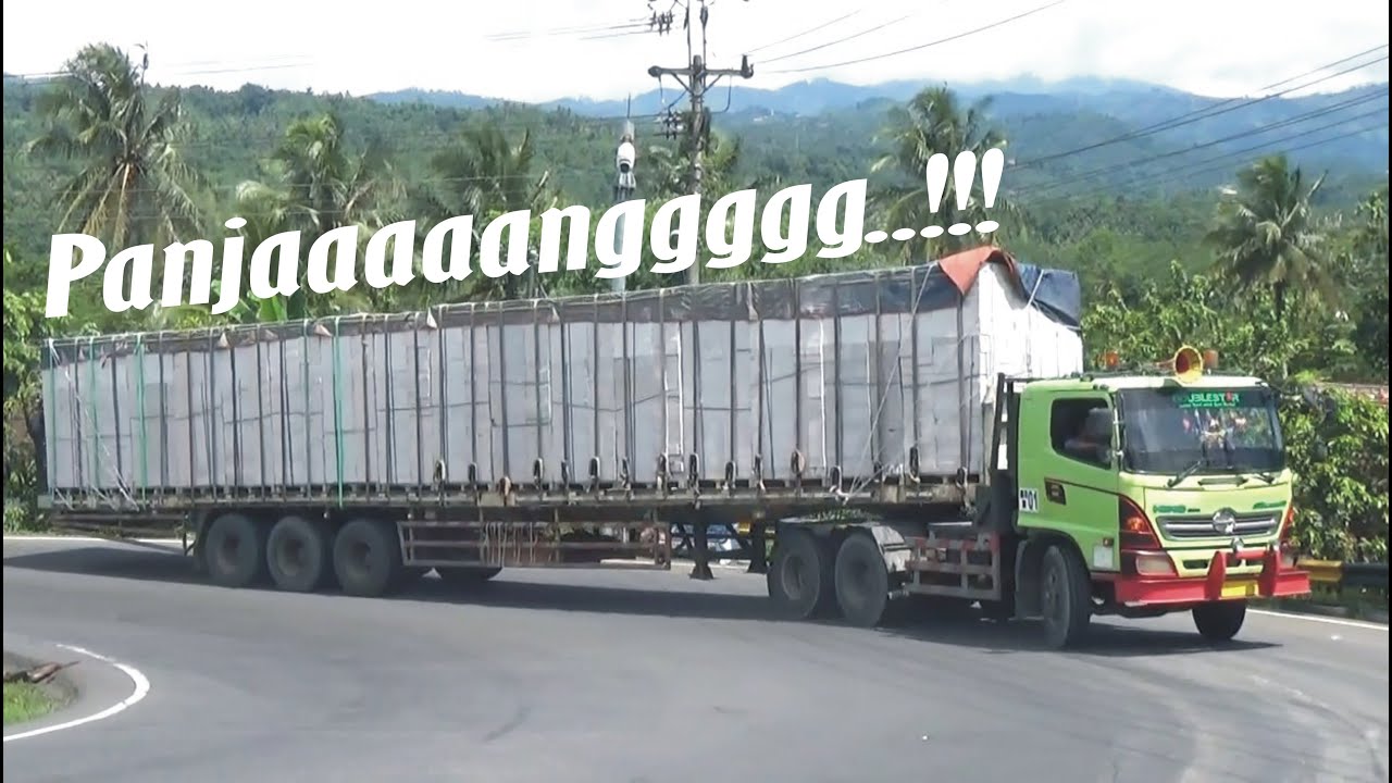 Detail Gandengan Truk Trailer Nomer 2