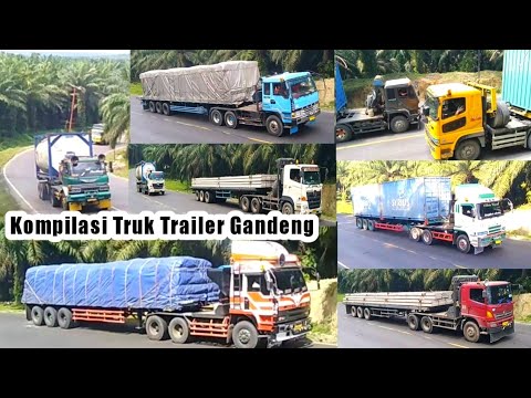 Detail Gandengan Truk Trailer Nomer 28