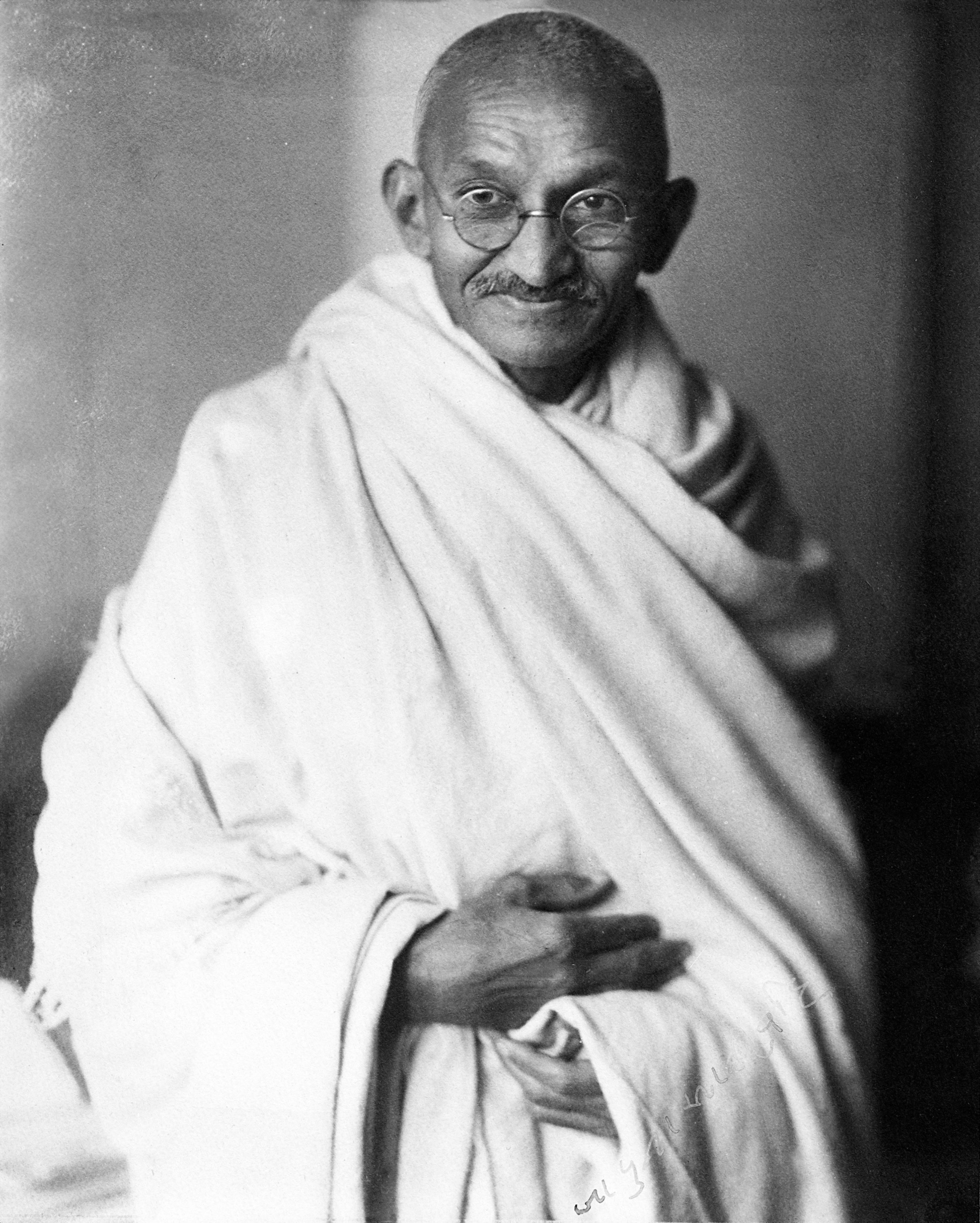 Gandhi Images - KibrisPDR