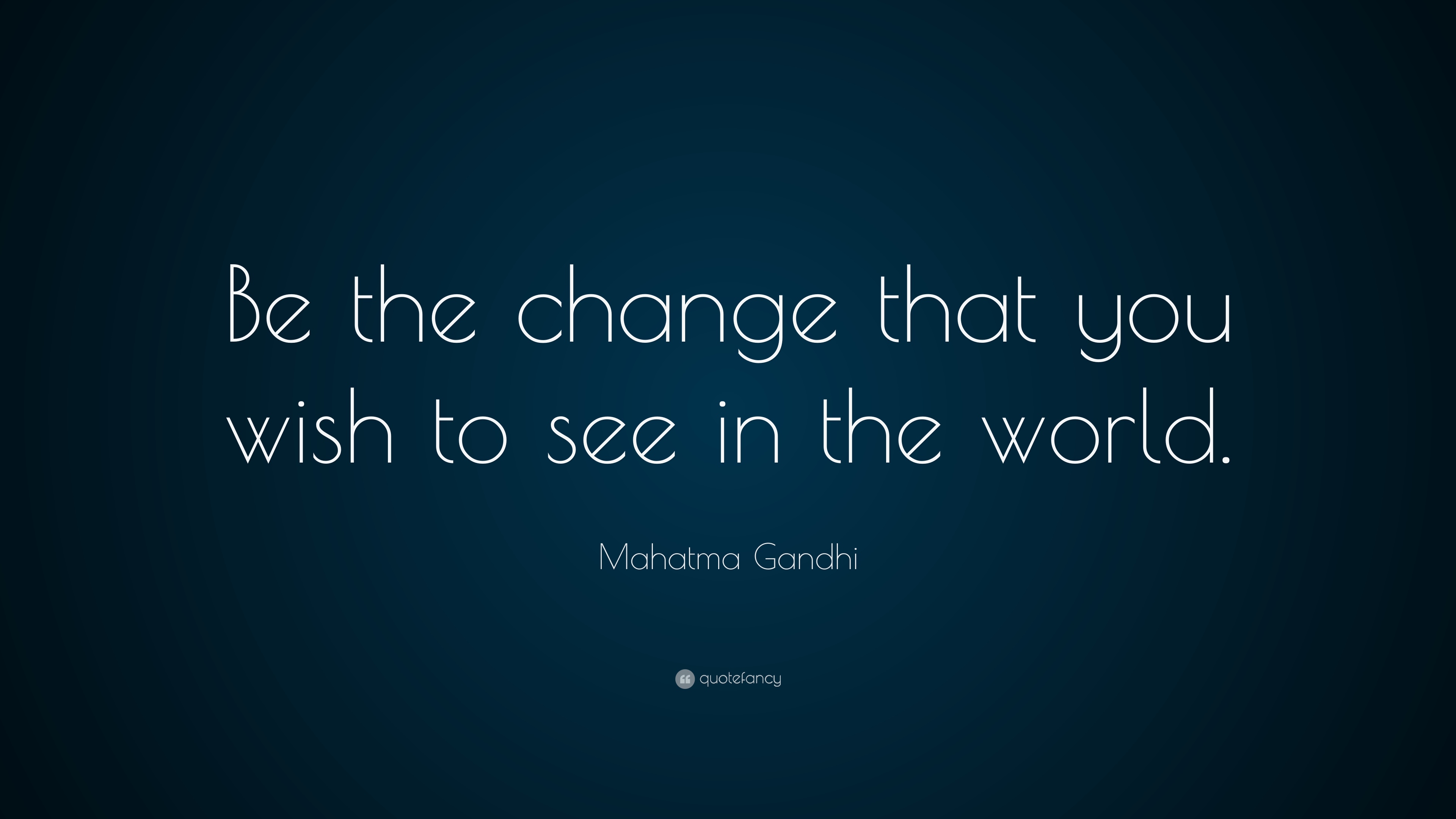 Detail Gandhi Quotes Be The Change Nomer 13