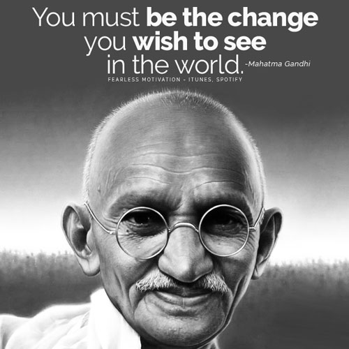Detail Gandhi Quotes Be The Change Nomer 3