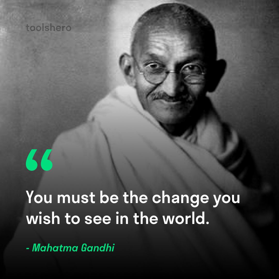 Detail Gandhi Quotes Be The Change Nomer 23