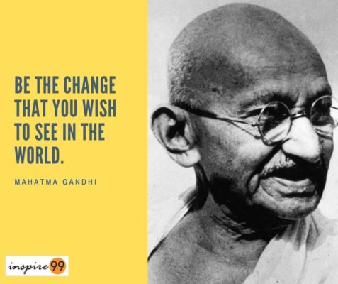 Detail Gandhi Quotes Be The Change Nomer 25