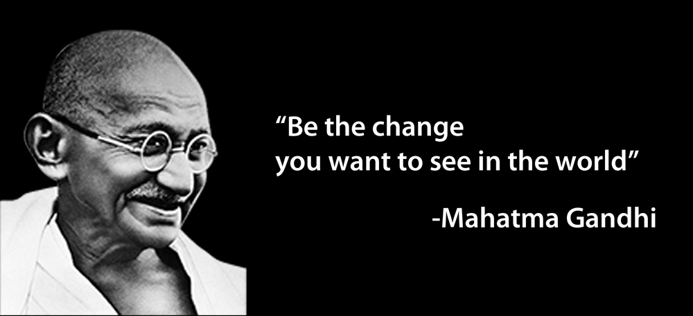 Detail Gandhi Quotes Be The Change Nomer 26