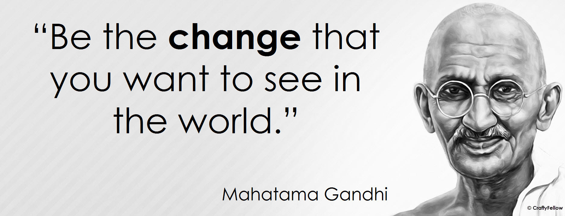Detail Gandhi Quotes Be The Change Nomer 27