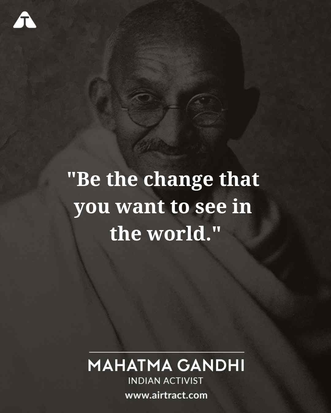 Detail Gandhi Quotes Be The Change Nomer 28