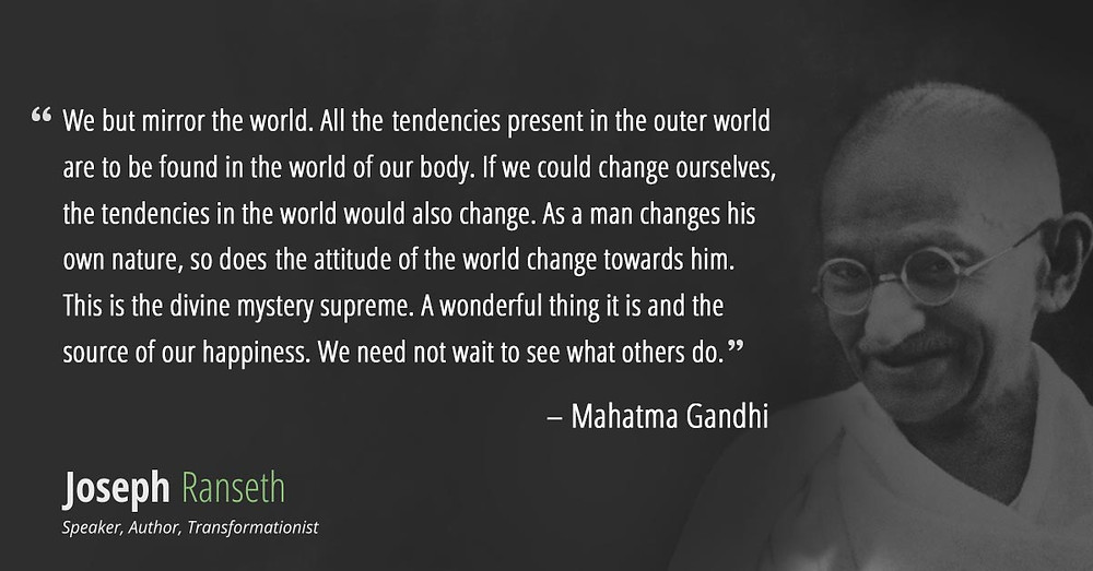 Detail Gandhi Quotes Be The Change Nomer 4