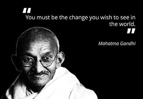 Detail Gandhi Quotes Be The Change Nomer 37