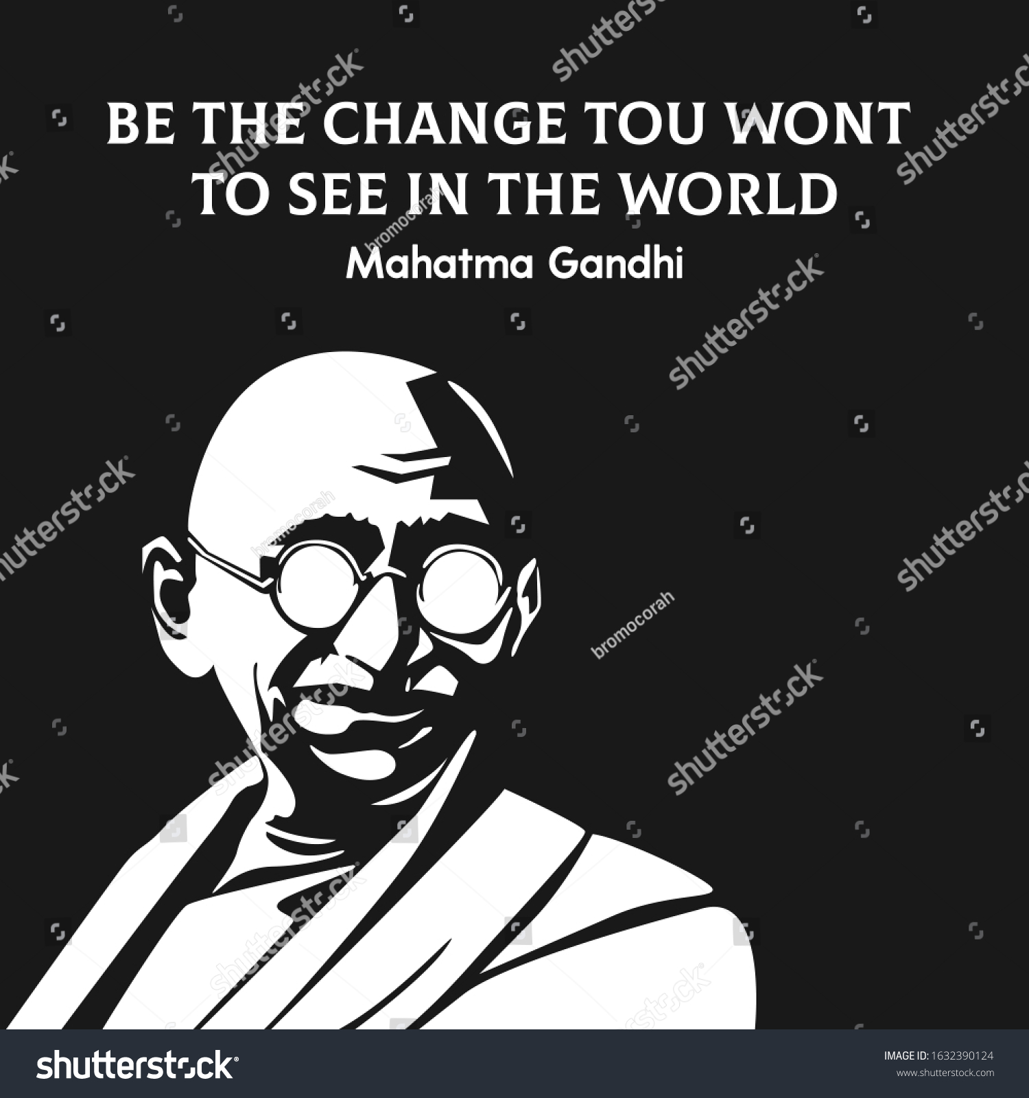 Detail Gandhi Quotes Be The Change Nomer 39